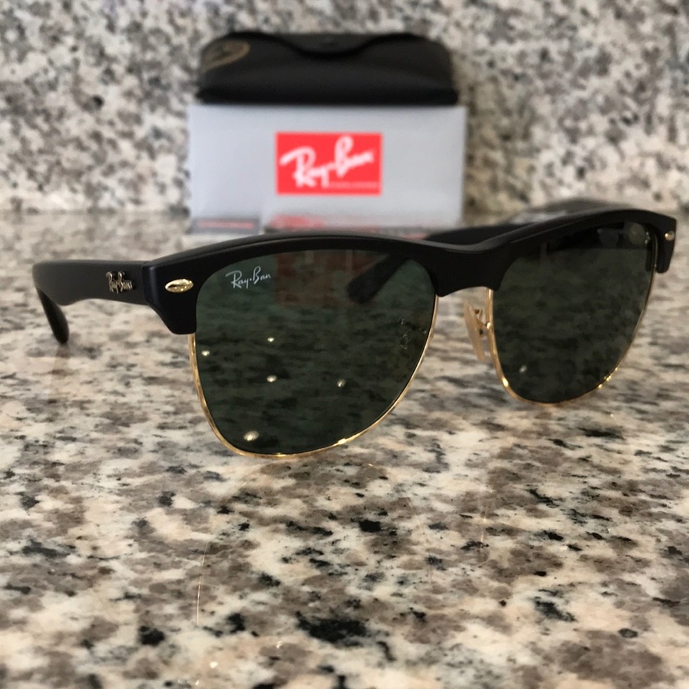 Ray Ban 4175 Oversized Clubmaster 877 57mm